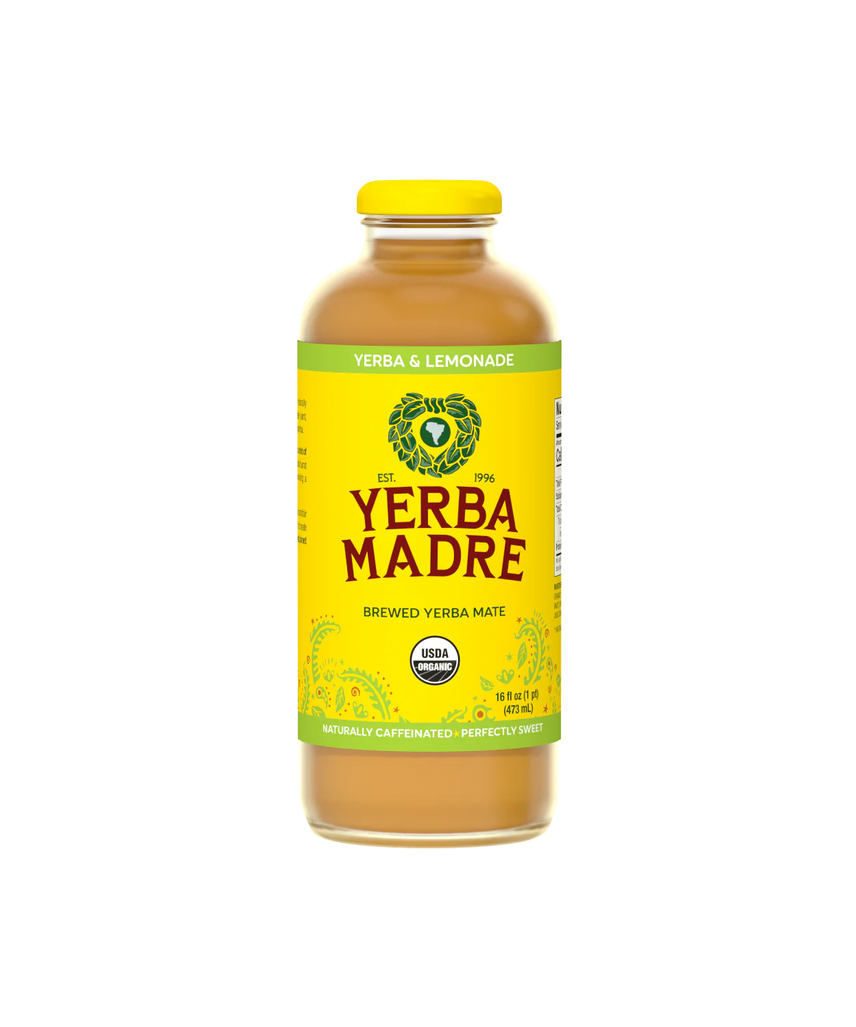 Brewed Yerba Mate Bottles